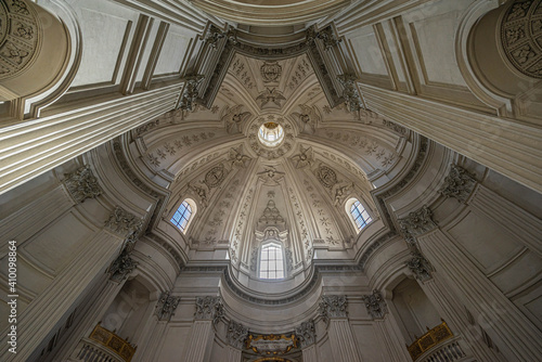interior of basilica country