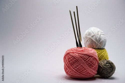 Pincushion hat design crochet and bespoke sewing ancillaries used by tailors