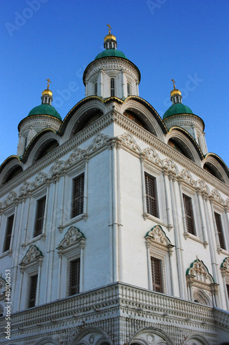 Christian Orthodox Cathedral in the Astrakhan Kremlin