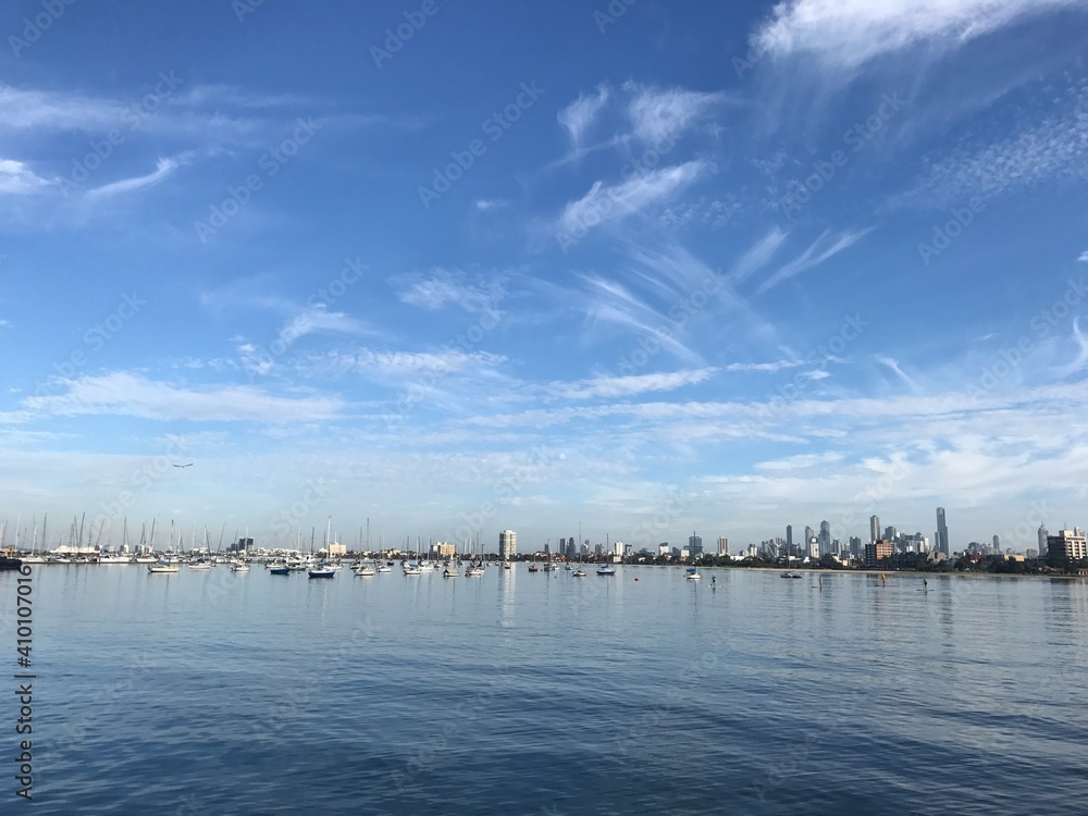 Obraz premium St. Kilda Pier Australia