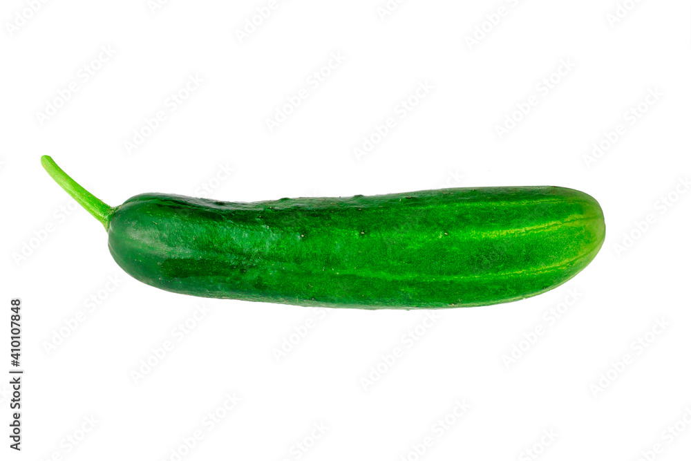 cucumbers on an isolated white background cucumbers on an isolated white background