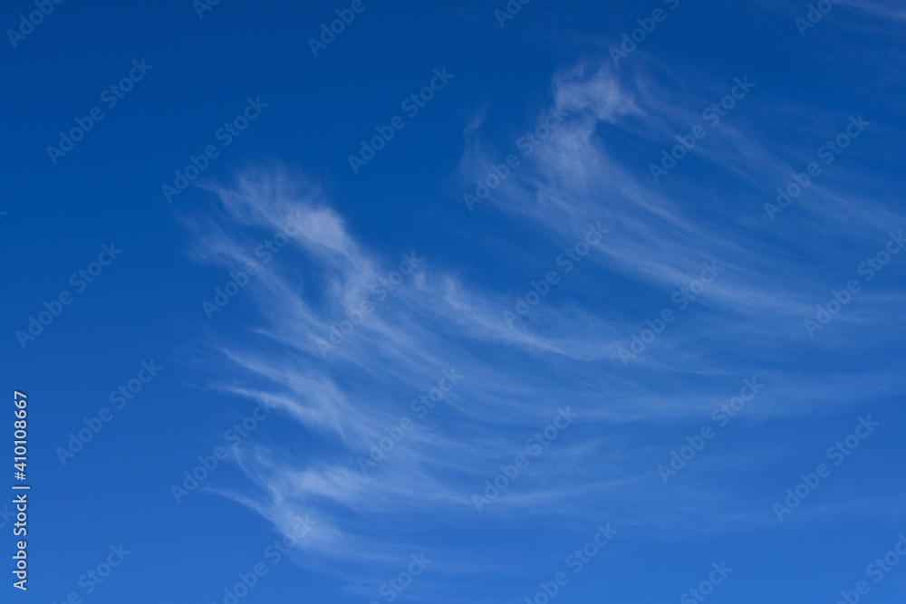Cirruswolken am Himmel