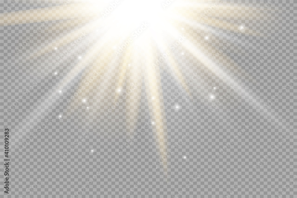 Glow isolated white transparent light effect set, lens flare, explosion, glitter, line, sun flash, spark and stars. Glow isolated white transparent light effect set, lens flare, explosion, glitter, line, sun flash, spark and stars.