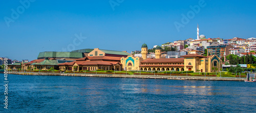 Photography Halic Congress Center view from sea in Istanbul