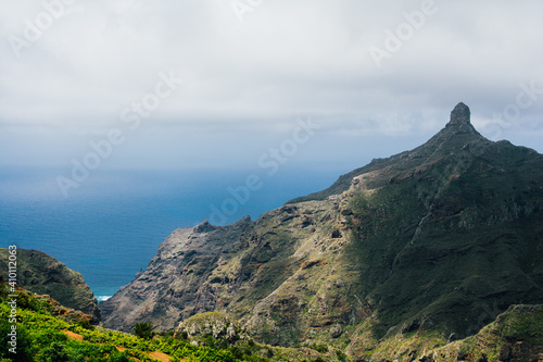 Beautiful view of Roque de los Pinos from Chinamada, Tenerife, Canary Islands, Spain photo