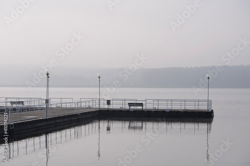 pier on the lake © K42