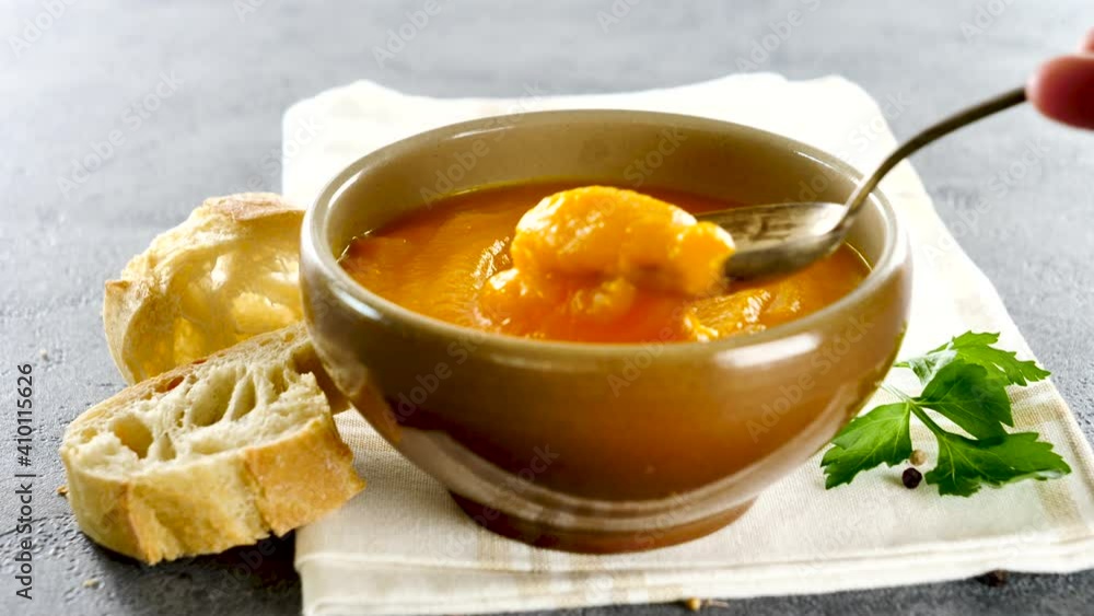 bowl of soup- eating soup bowl of soup- eating soup