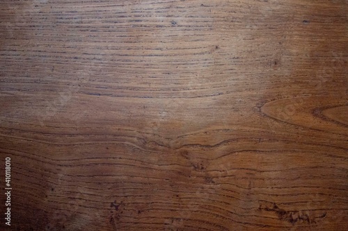 Quadro su tela Texture de bois sombre - planche