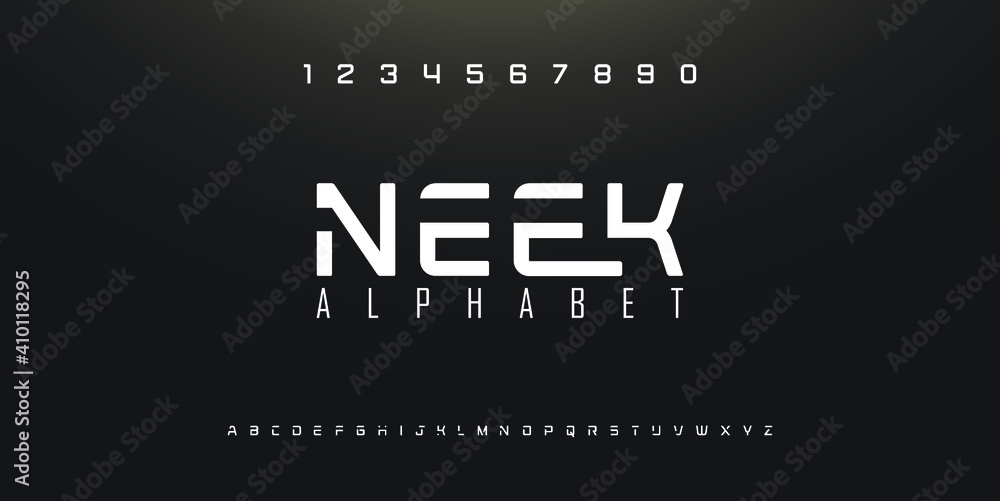 Modern minimal font for personal and business use. Capital sport alphabets and game fonts. Creative letter in white color. Modern minimal font for personal and business use. Capital sport alphabets and game fonts. Creative letter in white color.