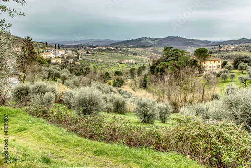 tuscany countryside