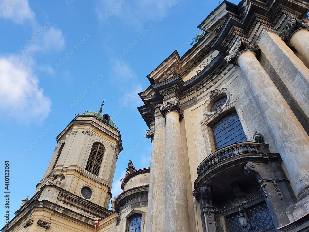 Fototapeta premium saint cathedral city