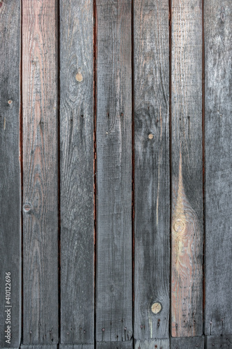 wall texture of old gray wood