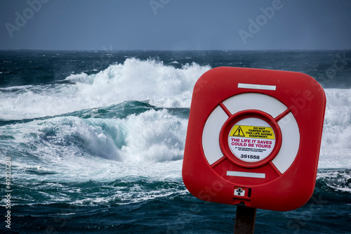 Fotografie Lifebelt