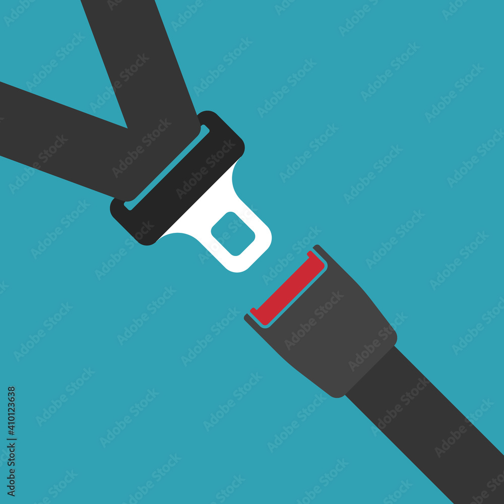 Car safety belt. Seatbelt safe buckle icon isolated. Car safety belt. Seatbelt safe buckle icon isolated.