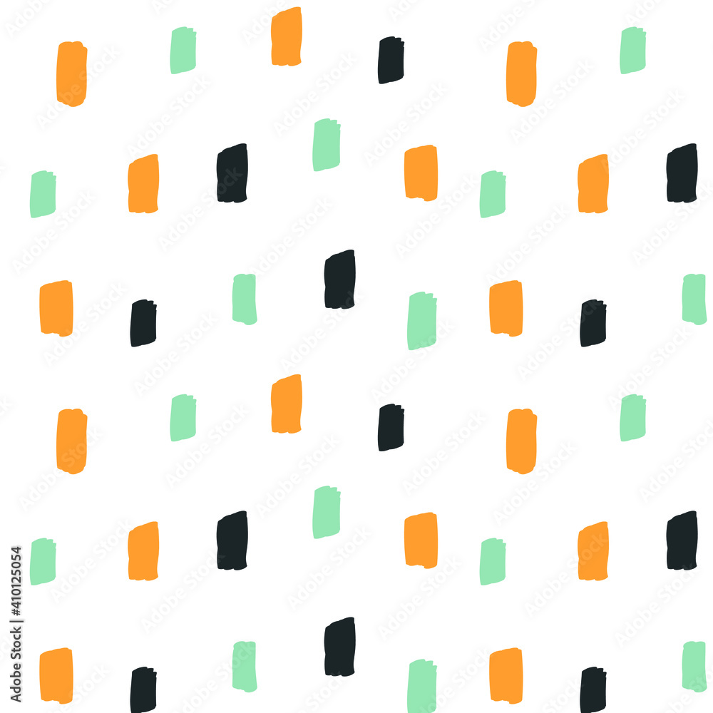 Abstract hand drawn pattern. Scandinavian style. Vector illustration. Perfect for textile. Abstract hand drawn pattern. Scandinavian style. Vector illustration. Perfect for textile.