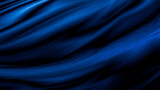 Blue luxury fabric background with copy space