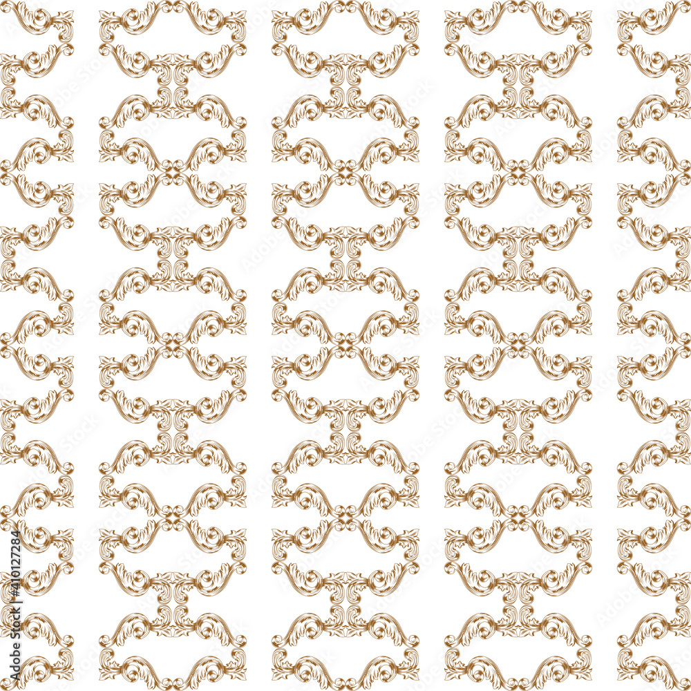 hand draw decorative background pattern