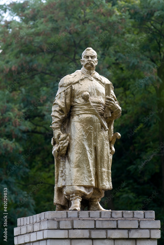Bohdan Khmelnytsky monument - Zhovti Vody