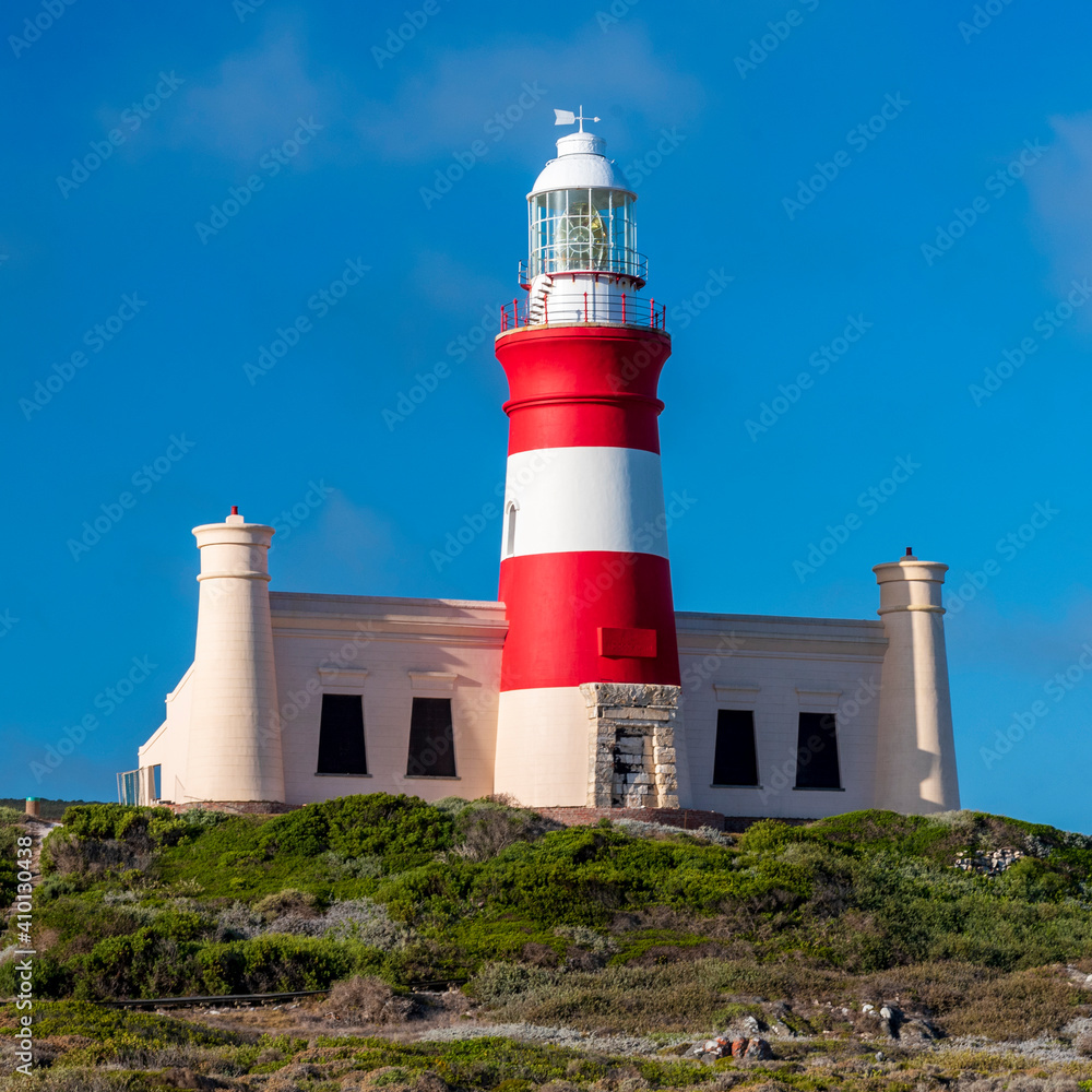 lighthouse on the coast