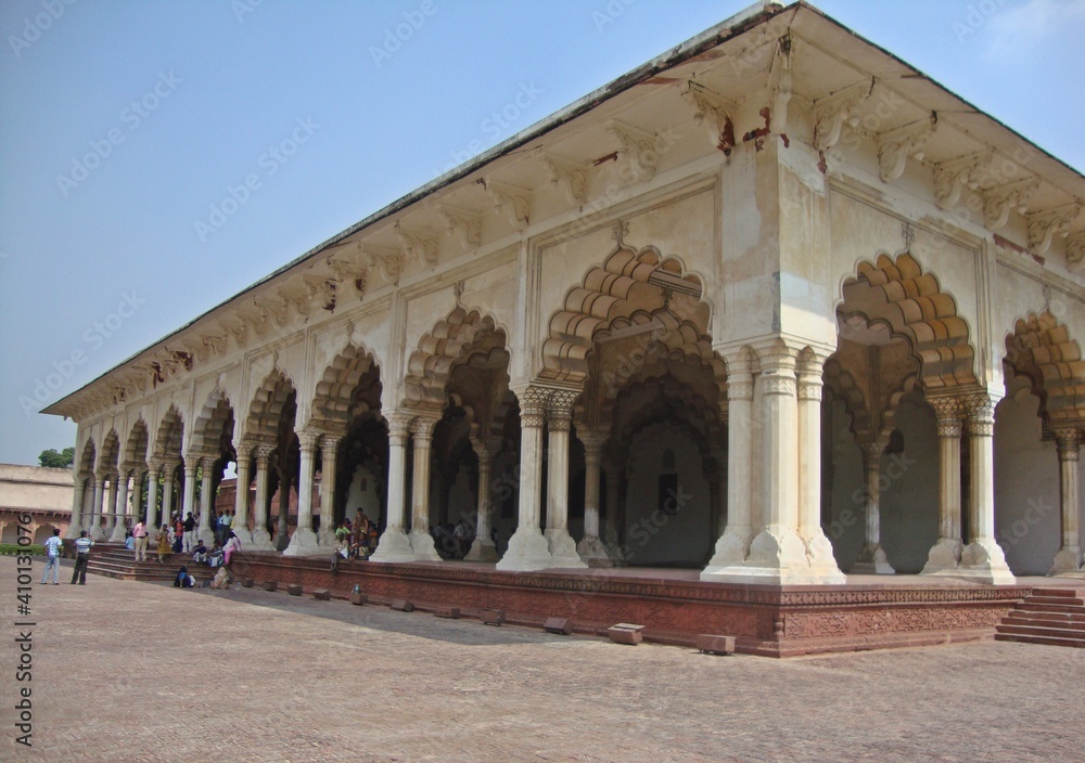 Agra Fort, UNESCO World Heritage Site, uttar pradesh,india