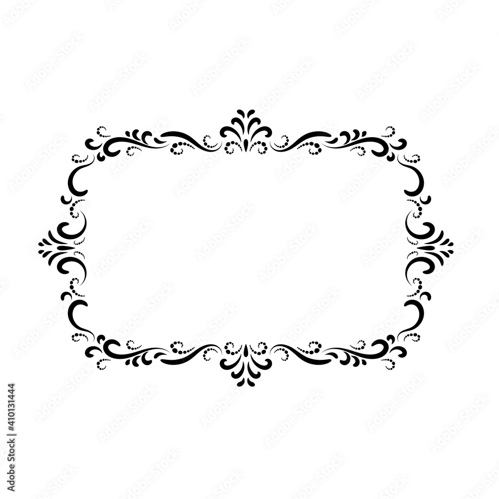 Underlines and text separators. Vector illustration. Isolated border for text, invitations, cards, books, menus. Design element. Underlines and text separators. Vector illustration. Isolated border for text, invitations, cards, books, menus. Design element.
