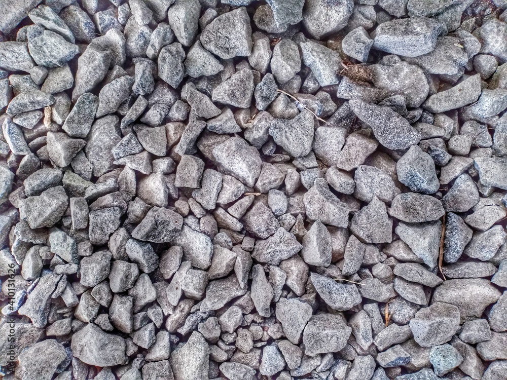 small pebbles that have a gray color small pebbles that have a gray color