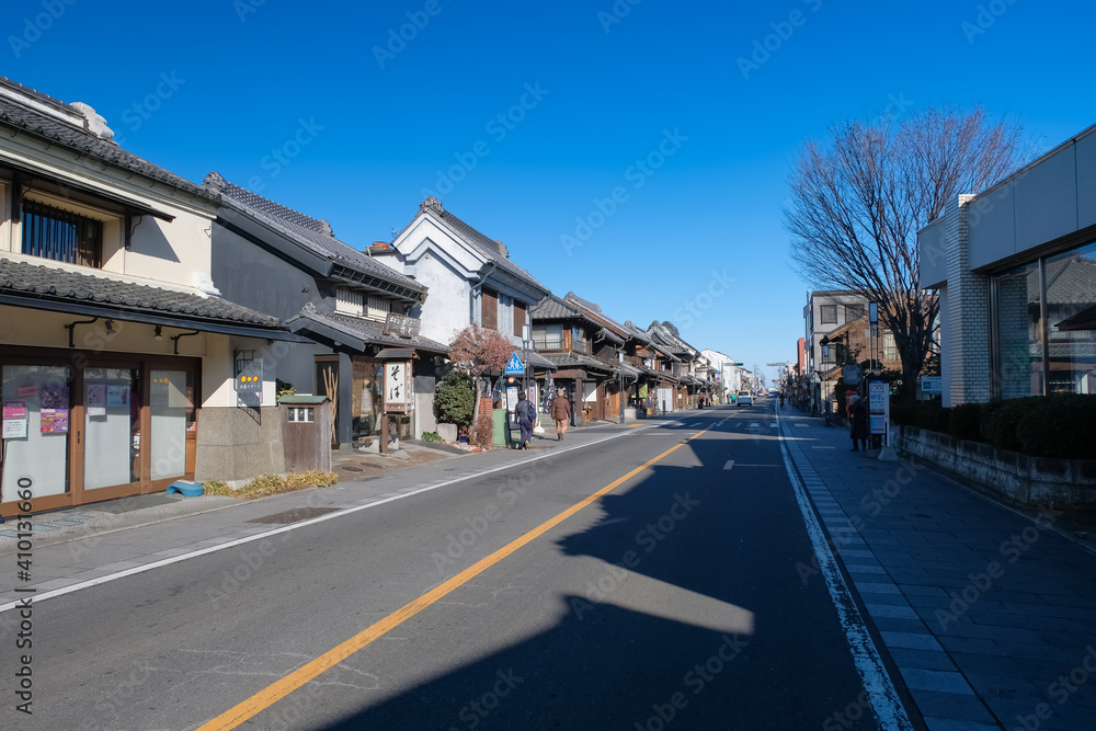 川越 蔵造りの町並み