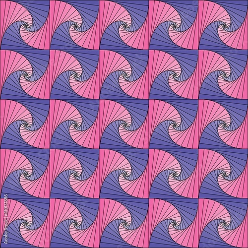 Abstract colorful ornamental background.