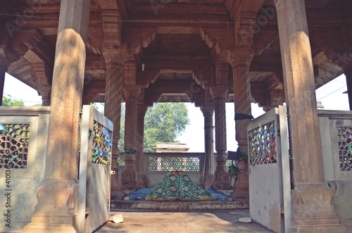 Tombs of Mohammad Ghaus and Tansen ,Gwalior ,madhya pradesh,india photo