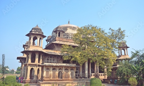 Tombs of Mohammad Ghaus and Tansen ,Gwalior ,madhya pradesh,india photo