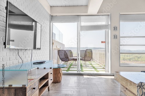 Modern chic luxury living room