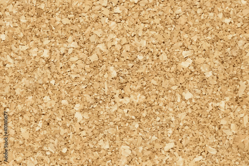 Brown yellow color of cork textured background (Vector)