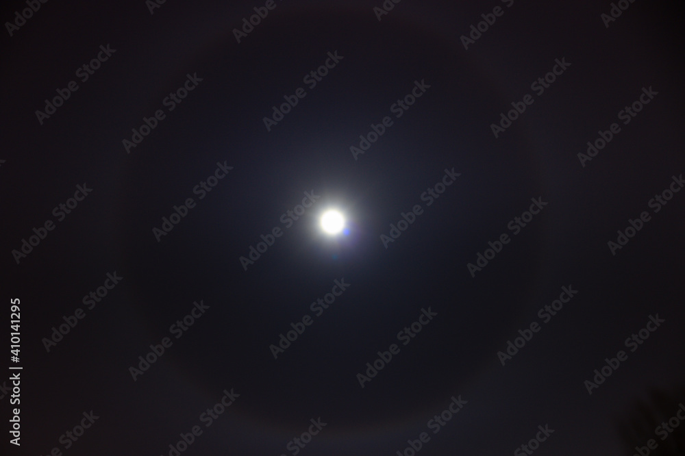 Optical phenomenon in the Optical phenomenon in the