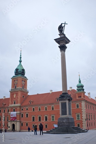 castle Square in Warsaw 