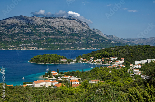Fototapeta Naklejka Na Ścianę i Meble -  Chorwacja, Korcula
