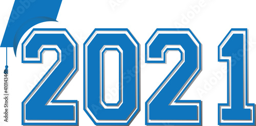 Blue Class of 2021 Banner