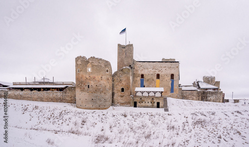 old castel in europe estonia