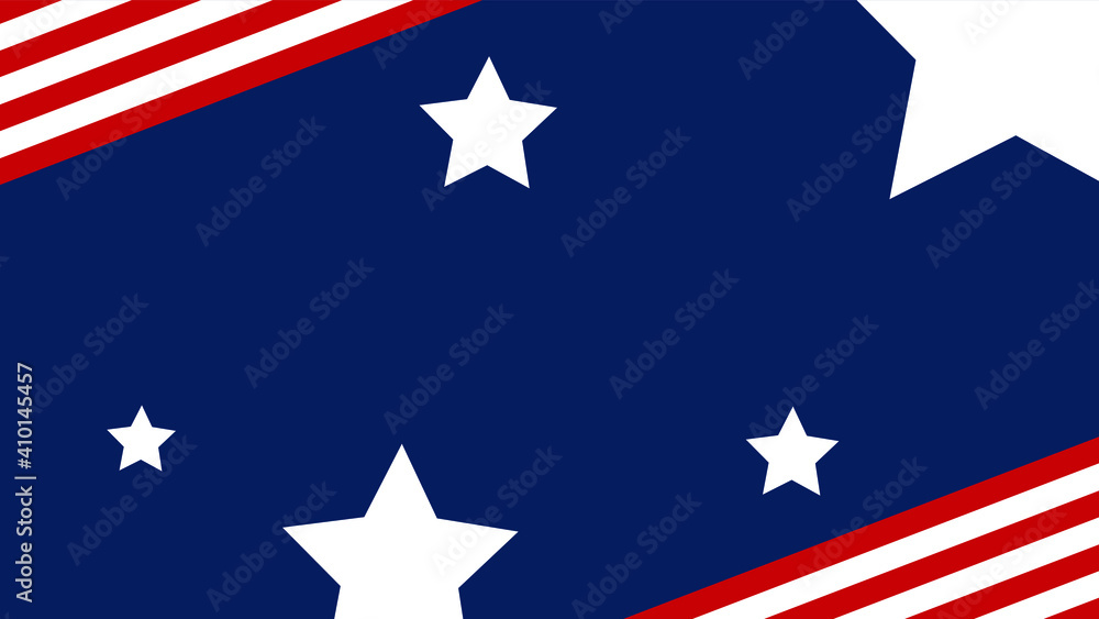 USA Patriotic Abstract Background Vector Illustration with Copy Space, United States American Flag Stars and Stripes Background, US Freedom Border Background Texture USA Patriotic Abstract Background Vector Illustration with Copy Space, United States American Flag Stars and Stripes Background, US Freedom Border Background Texture