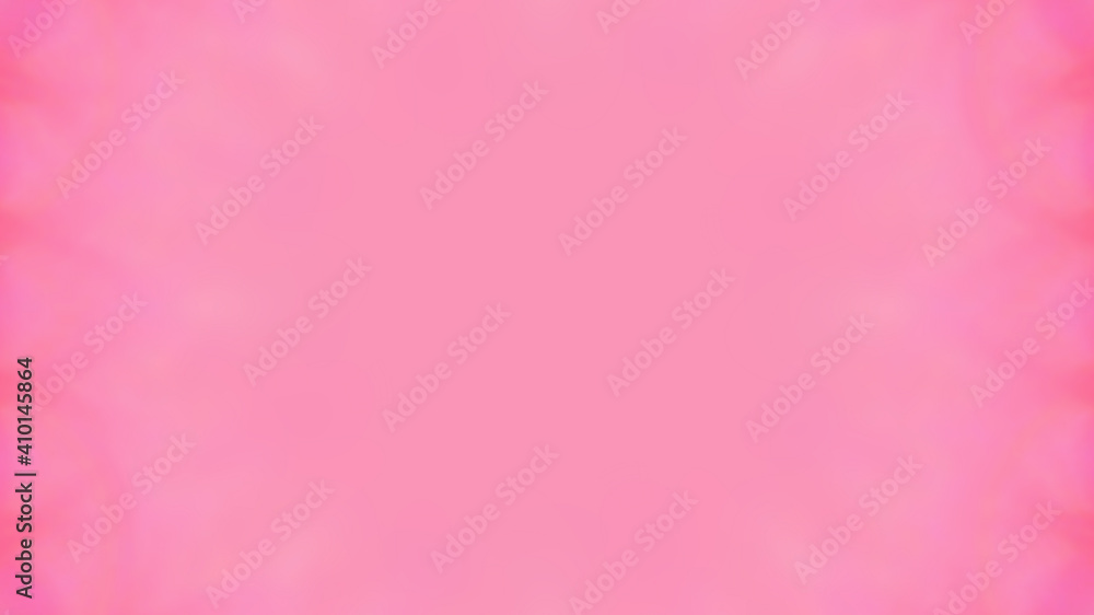 Abstract blurred pink pastel background