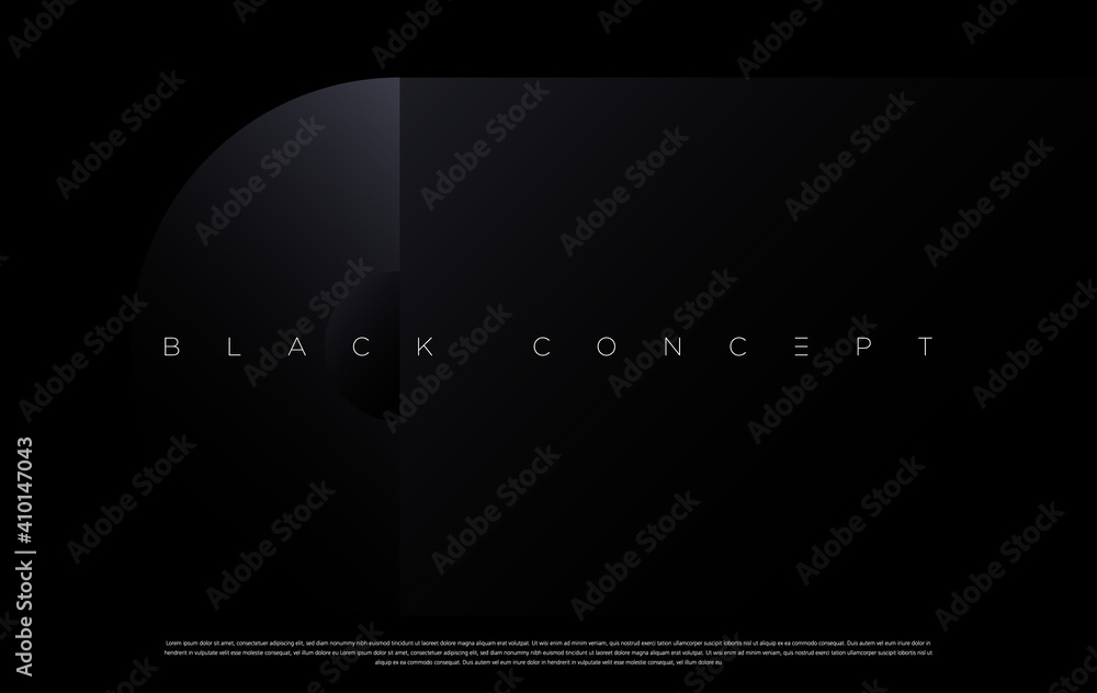 Luxury dark background design for website, poster, brand identity, brochure, presentation template etc. with futuristic geometric shapes. Vector EPS Luxury dark background design for website, poster, brand identity, brochure, presentation template etc. with futuristic geometric shapes. Vector EPS