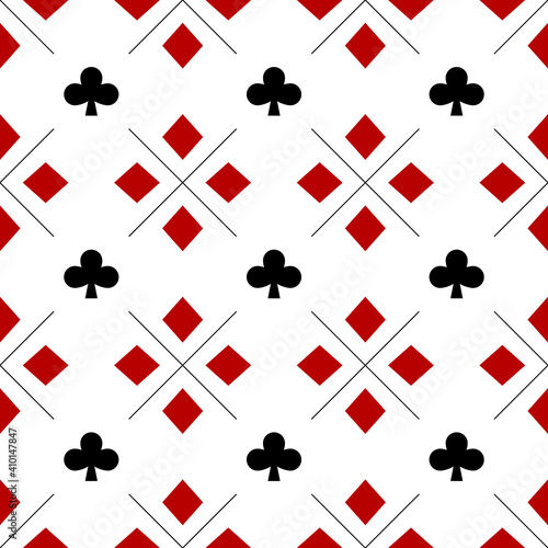 Seamless pattern with Playi...