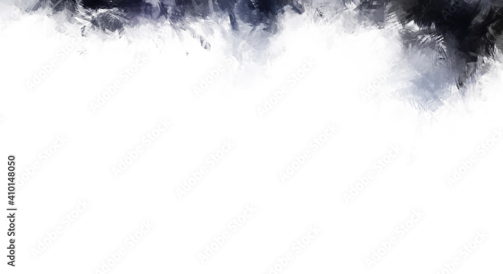 Fototapeta premium Brushed Painted Abstract Background. Brush stroked painting. Artistic vibrant and colorful wallpaper.