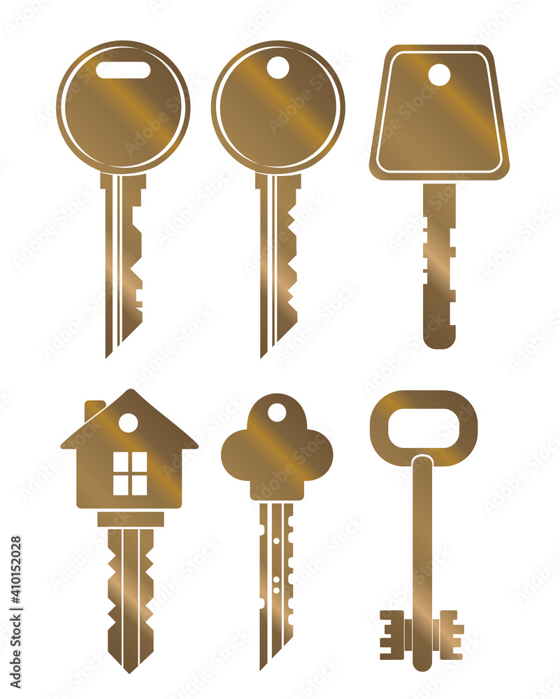 set of vector keys set of vector keys