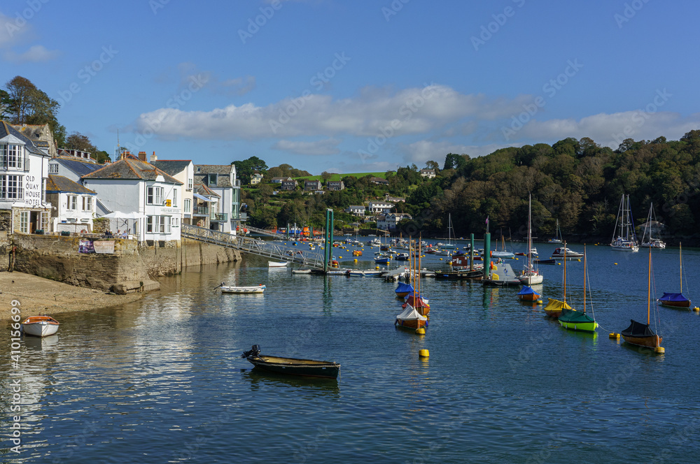 A view of Fowey