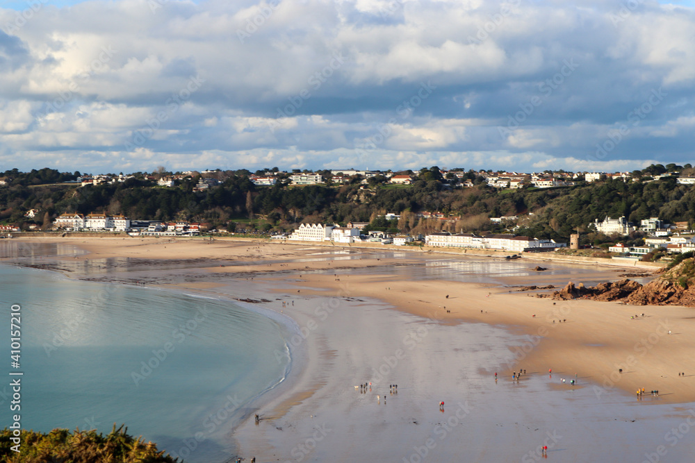 view of the beach