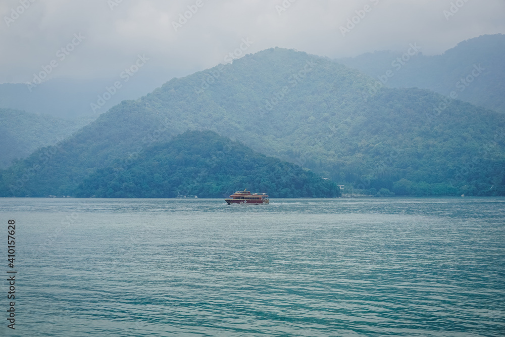 Sun Moon lake in Taiwan Sun Moon lake in Taiwan