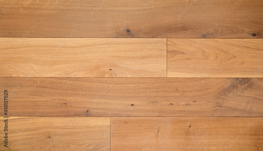Naklejka premium Light brown wooden parquet panels texture background