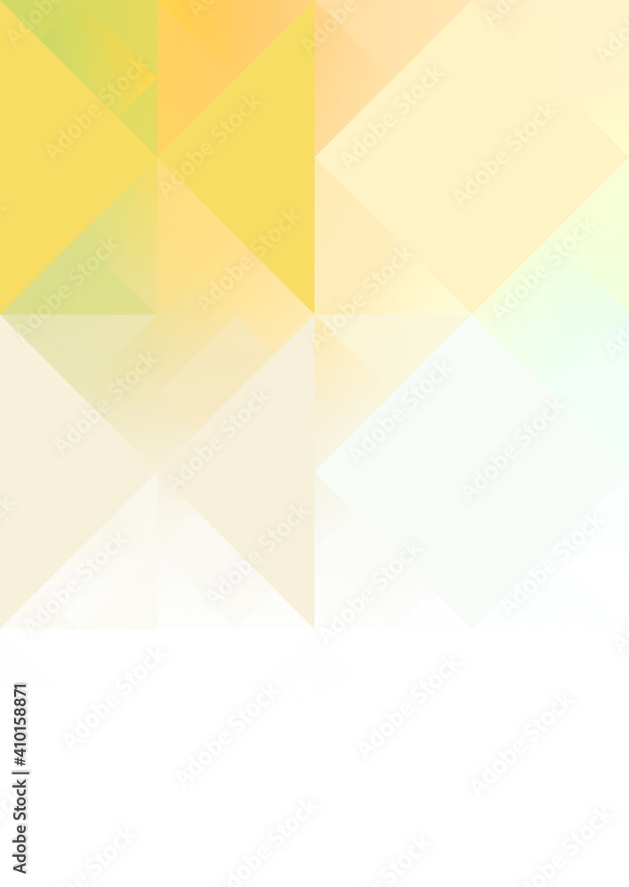 Fototapeta premium Geometric background of minimalist design. Abstract creative concept illustration.