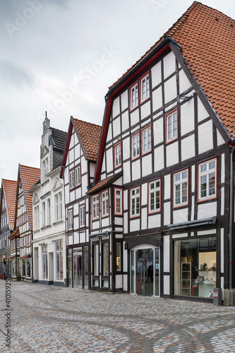 Street in Lemgo, Germany © borisb17