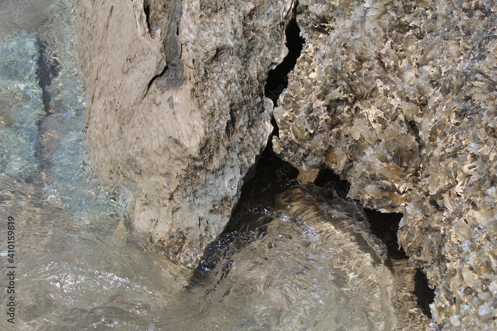 Naklejka premium stone wall texture